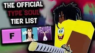 THE OFFICIAL RESAIX TYPE SOUL SHIKAI/RES/VOLT TIER LIST
