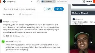 Unoptimized PC games of the year