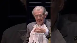 The icon that is Sir Ian McKellen 