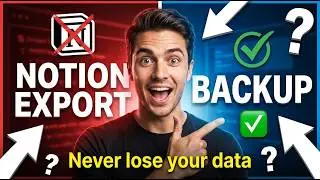 How to ACTUALLY safeguard your Notion DATA!