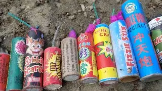 Lighting BIG Firecracker Fireworks!