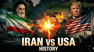 Entire History Of Iran vs America ( 1953-2026 ) || 5M History 