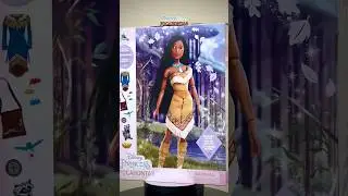 New Pocahontas ‘Disney Story’ with new body! Review on channel! #disneyprincess #disneydoll #barbie
