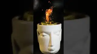 Holiday burning coctail
