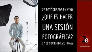 Sesiones de retrato con película. (transmisión en vivo)