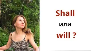 Shall и will . В чём разница.