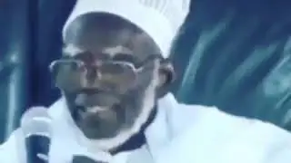 Discours SERIGNE MOUNTAKH MBACKÉ