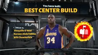 BEST 7'3 CENTER BUILD IN NBA 2K23! MOST OVERPOWERED BUILD FOR THE REC/PRO AM IN NBA 2K23!