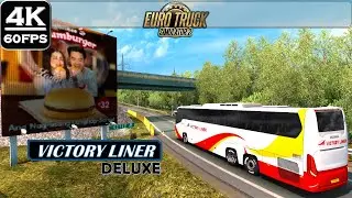 ETS2 Philippine Map Pampanga NLEX-SCTEX | Scania Victory Liner Bus Mod + Download Link | v1.39