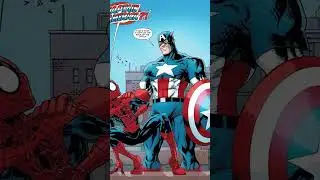Top 5 | Times Spider Man Fought Heroes #shorts #spiderman