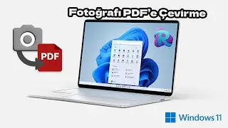 Convert Photo to PDF (Windows 11) | The Easiest Way Without Any Programs | Convert Image to PDF