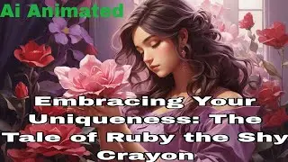 Embracing Your Uniqueness: The Tale of Ruby the Shy Crayon. #kods  #family #friendshiptale