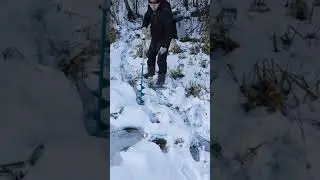 История одной рыбалки) Поймали 1 окуня) 