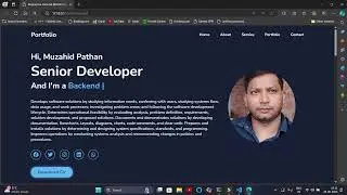 My Portfolio | Personal Web Site | Project #project #portfolio #website #369