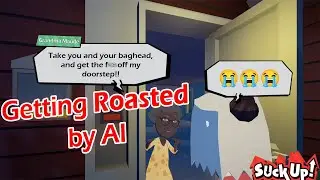 Convincing AI to Let Me In... for Their Blood! (Badly) | Suck Up Gameplay