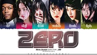 NewJeans 'Zero (J.I.D. Remix)' Lyrics [Color Coded Han_Rom_Eng] | ShadowByYoongi