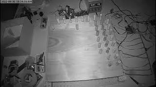 Production Update: Test Time Lapse