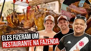 RESTAURANTE FAZENDA NO INTERIOR DE SP | OLD TRUCK