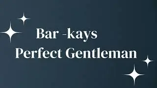 The Bar- kays - Perfect Gentleman  (Indicação V.N.B)