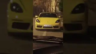 Bhai Aaj kha din bangaya Porsche car 