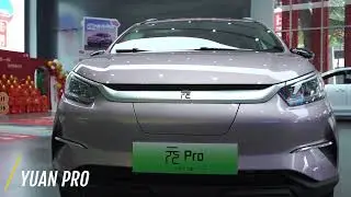 BYD Yuan Pro Electric SUV 2023 #byd #bydev