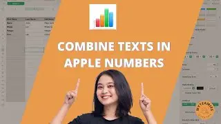 Combining Text From Multiple Cells Using TextJoin in Apple Numbers