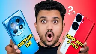 Oneplus 12R vs iQOO Neo 9 Pro | Asli Sach!!