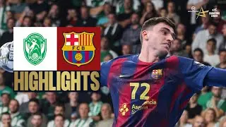 HC Eurofarm Pelister 🆚 Barça | HIGHLIGHTS | Machineseeker EHF Champions League 2025/26