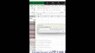 Microsoft excel course  