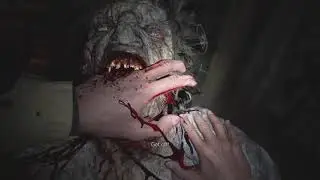 Resident Evil Village First Lycan encounter