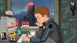 Bonelab/ Boneworks Lofi beats to study & relax
