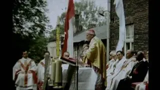 50 lecie Sercanów w Polsce - kard. Karol Wojtyła (1978)