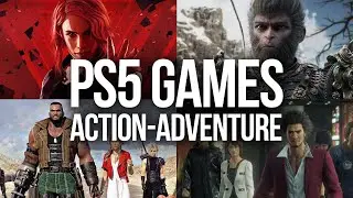 TOP 20 BEST PS5 Action-Adventure Games (2025)