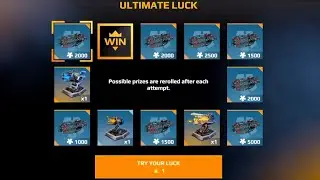 [WR] Testing My Ultimate Luck & Upgrading My New AVALON Mothership | War Robots