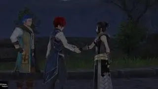 Ys IX: Monstrum Nox - Aprili's farewell