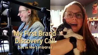 My First Brand Discovery Call as a UGC Creator