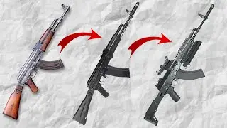EVOLUCIÓN Y VARIANTES DEL AK-47