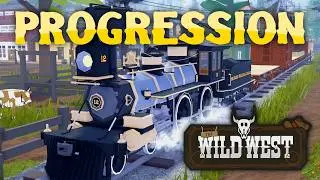 EVERYTHING in The Wild West PROGRESSION UPDATE!