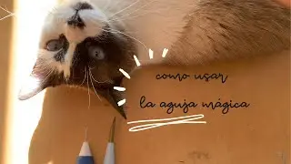 COMO USAR LA AGUJA MÁGICA PASO A PASO