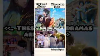 These High school C dramas are ok vs but 🫶👑🫶 
