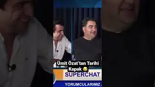 Ümit Özat’tan Tarihi Kapak