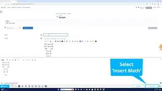 Using Equatio Inside Your Moodle LMS Course