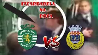 ►►► BRUNO DE CARVALHO - ESCARRADELA NA BOCA!!! JESUS COMENTA ◄◄◄