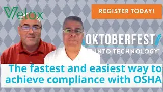 The fastest and easiest way to achieve compliance with OSHA | PCC's Oktoberfest 2022