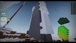 I built a tall stronghold building [Roblox: Craftgame]