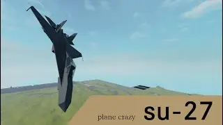 plane crazy tutorial su-27