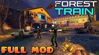 HALF LIFE 2 FOREST TRAIN MMOD Full Mod Gameplay Walkthrough Full Game - No Commentary