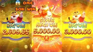 Fortune Tiger PG Slot Game 50K Super Mega Win 🎰💰