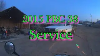 2015 PBC 38 Service