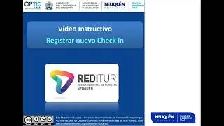 Video Instructivo Registrar Nuevo Check In desde Reditur